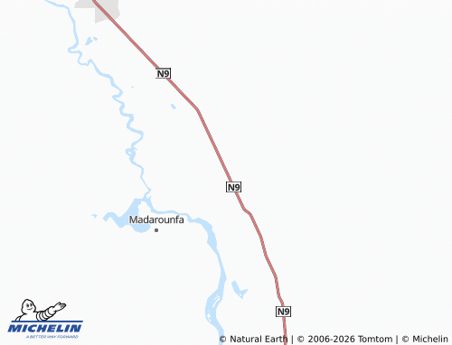 Mapa MICHELIN Dan Mokao - ViaMichelin