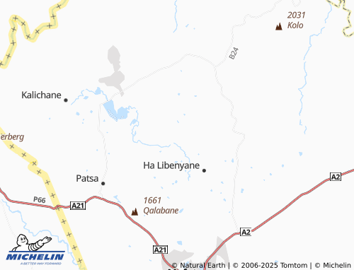 MICHELIN Bongalla map - ViaMichelin