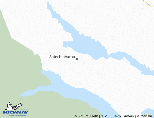 Mappa MICHELIN Satechinhama - ViaMichelin