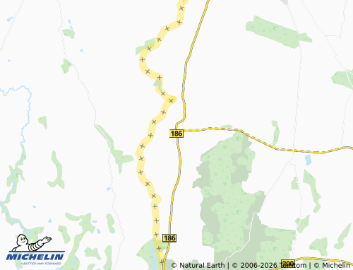 Mappa MICHELIN Kaupiškiai - ViaMichelin