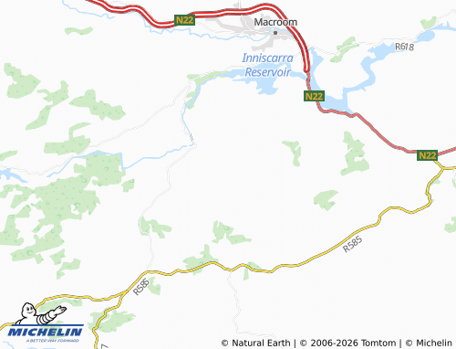 Mapa MICHELIN Tarelton - ViaMichelin