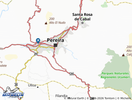 Mappa MICHELIN Las Margaritas - ViaMichelin