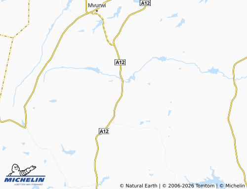 Mappa MICHELIN Muswewenhede - ViaMichelin