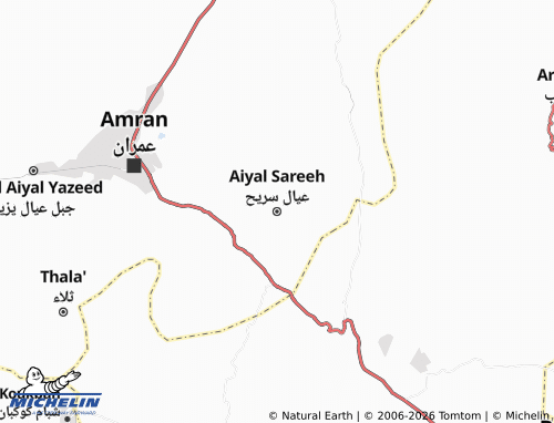 Mappa MICHELIN Aiyal Sareeh - ViaMichelin