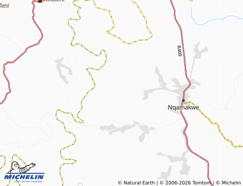 MICHELIN-Landkarte Mpatheni - ViaMichelin