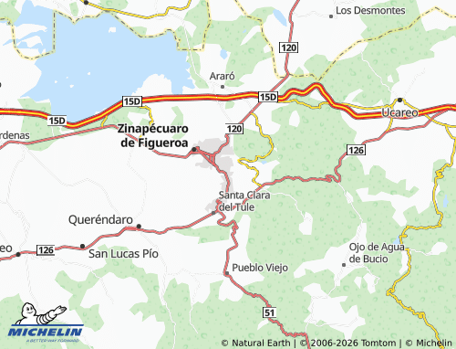 Mappa MICHELIN Los Pinos - ViaMichelin