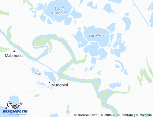 MICHELIN Uzlina map - ViaMichelin