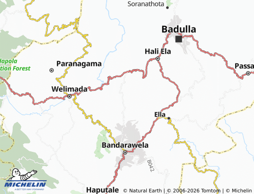 Mappa MICHELIN Wepassawela - ViaMichelin