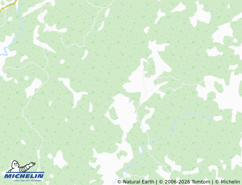 MICHELIN Mezcales map - ViaMichelin