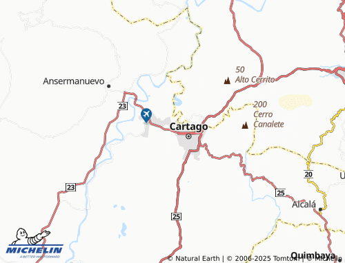 Carte MICHELIN Urbanización Praga - ViaMichelin