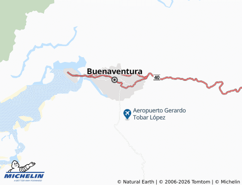Carte MICHELIN La Unión - ViaMichelin
