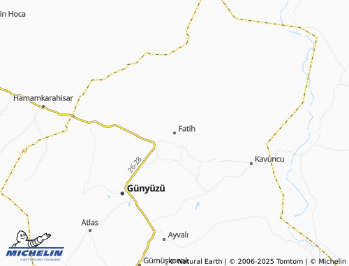MICHELIN Fatih map - ViaMichelin