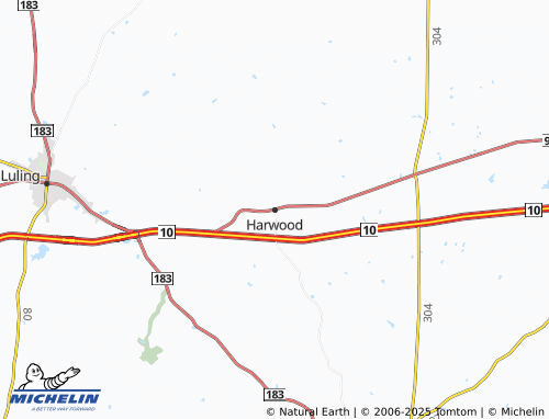 MICHELIN Harwood map - ViaMichelin