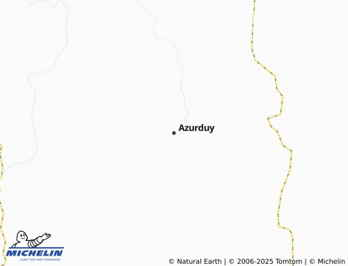 MICHELIN Azurduy map - ViaMichelin