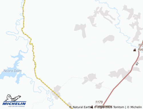 MICHELIN-Landkarte Thabazini - ViaMichelin