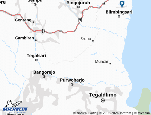 MICHELIN Benculuk map - ViaMichelin