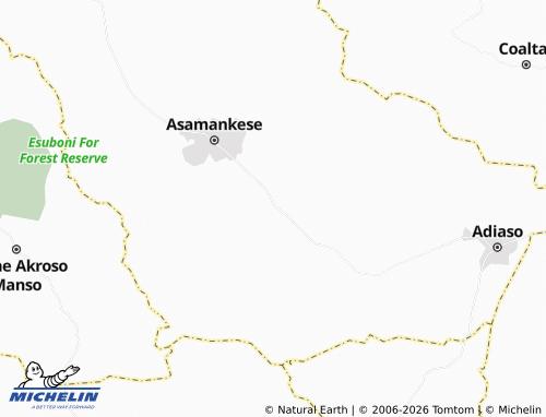 Mapa MICHELIN Asuokaw - ViaMichelin