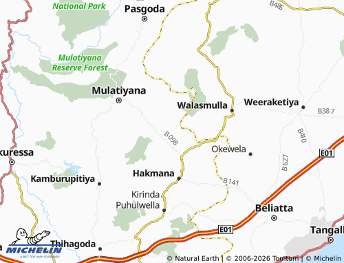 Mapa MICHELIN Batadola - ViaMichelin