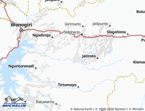Mapa MICHELIN Tempursari - ViaMichelin