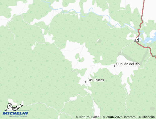 Mappa MICHELIN Potrerillos de Coria - ViaMichelin