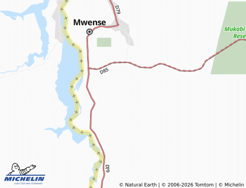 Mapa MICHELIN Mukomansala - ViaMichelin