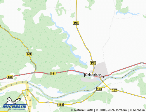 Mapa MICHELIN Vanaginė - ViaMichelin