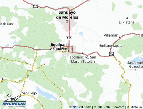 Mappa MICHELIN Buenos Aires - ViaMichelin
