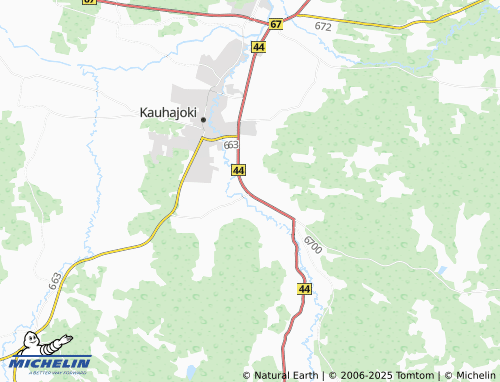 MICHELIN Koskenkylä map - ViaMichelin