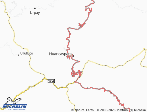 Mappa MICHELIN Huancaspata - ViaMichelin