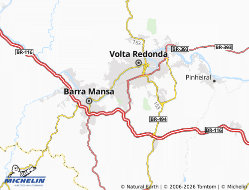 Mapa MICHELIN Morada da Granja Ii - ViaMichelin