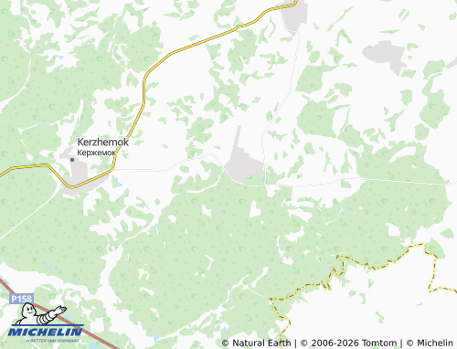 MICHELIN-Landkarte Spasskoye - ViaMichelin