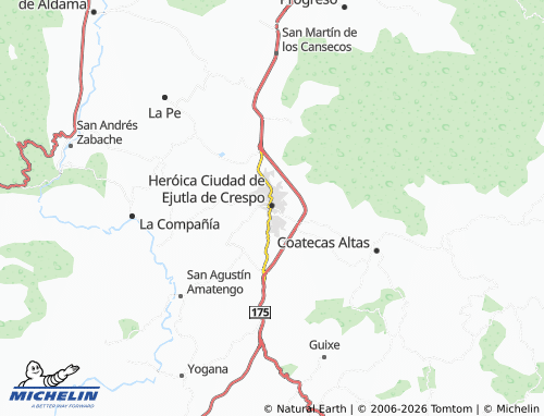 MICHELIN Centro map - ViaMichelin