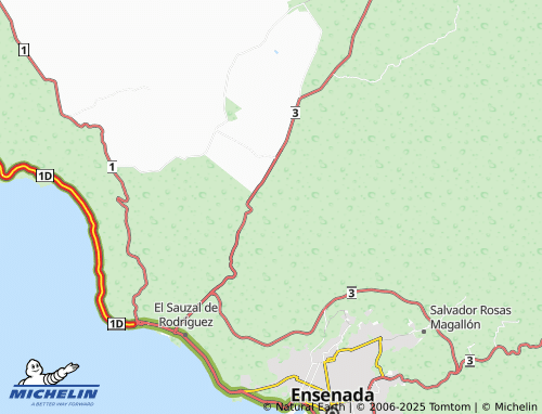 MICHELIN San Antonio de las Minas map - ViaMichelin