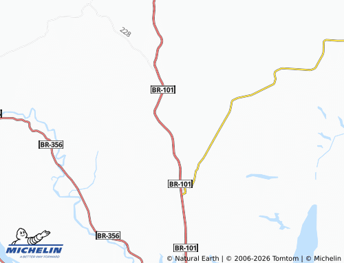 Mapa MICHELIN Guandu - ViaMichelin