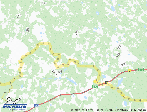 Mappa MICHELIN Loogamäe - ViaMichelin