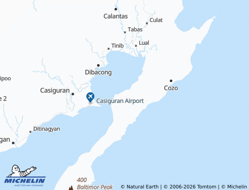 Mappa MICHELIN San Ildefonso - ViaMichelin