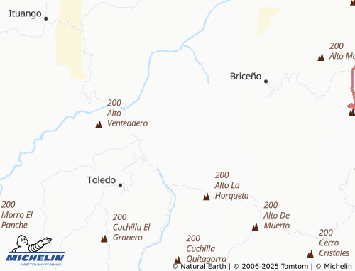 MICHELIN-Landkarte Buena Vista - ViaMichelin