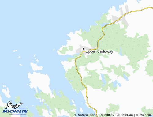 Carte MICHELIN Cirbhig - ViaMichelin