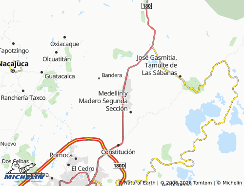Kaart MICHELIN Santa Isabel - ViaMichelin