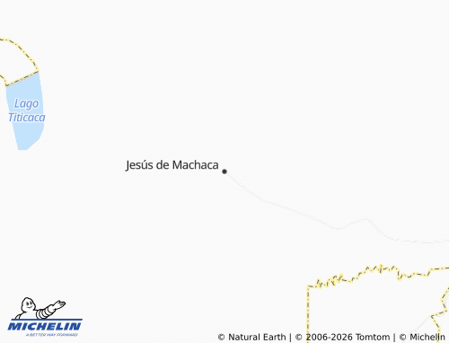 Mapa MICHELIN Jesús de Machaca - ViaMichelin