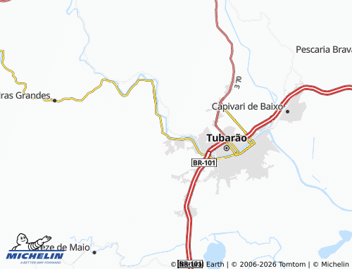 Mapa MICHELIN Bom Pastor - ViaMichelin
