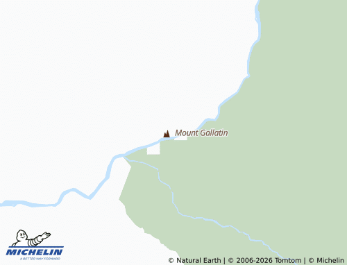 Kaart MICHELIN Telegraph Creek - ViaMichelin