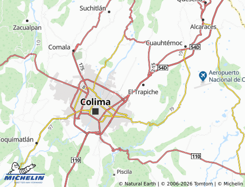Mappa MICHELIN Residencial Santa María - ViaMichelin