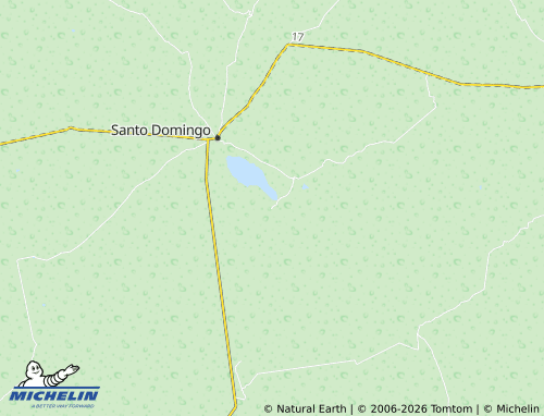 Mappa MICHELIN San Matías - ViaMichelin