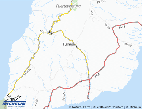 MICHELIN Las Casitas map - ViaMichelin