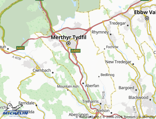 Mappa MICHELIN Pentrebach - ViaMichelin