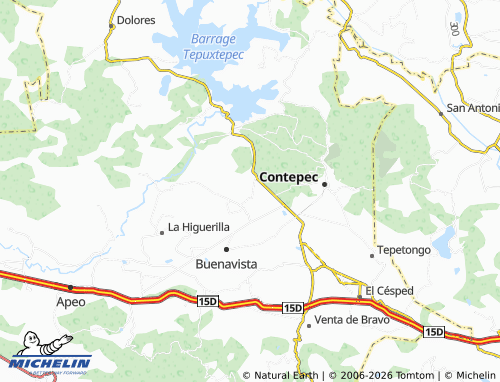 Mappa MICHELIN San Rafael - ViaMichelin