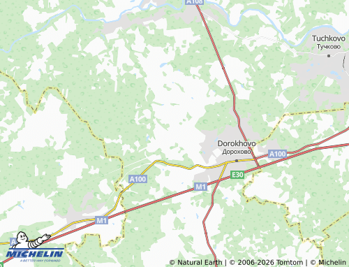 Carte MICHELIN Aleksino - ViaMichelin