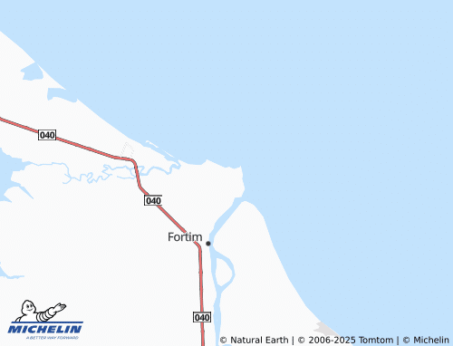 MICHELIN Maceió map - ViaMichelin