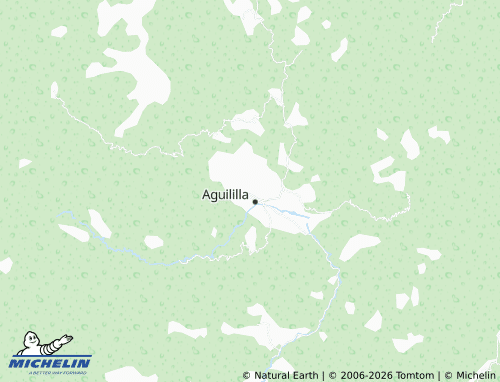 MICHELIN Leandro Valle map - ViaMichelin